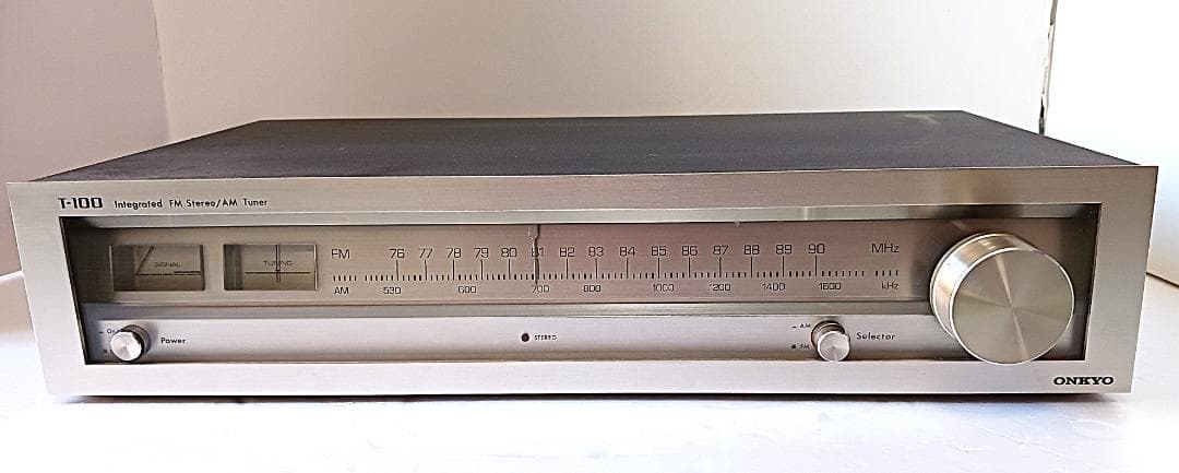 ONKYO A-100 ステレオ アンプ T-100 チューナー セット