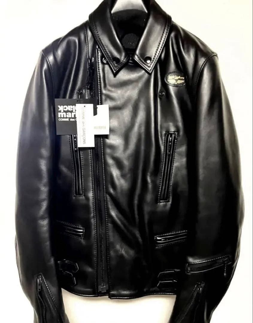 ま*こ様 超希少ルイスレザー x ギャルソン black market限定