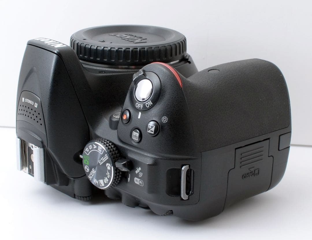 AF-Pレンズ付き！Nikon D5300★Wi-Fi内蔵★初心者におすすめ