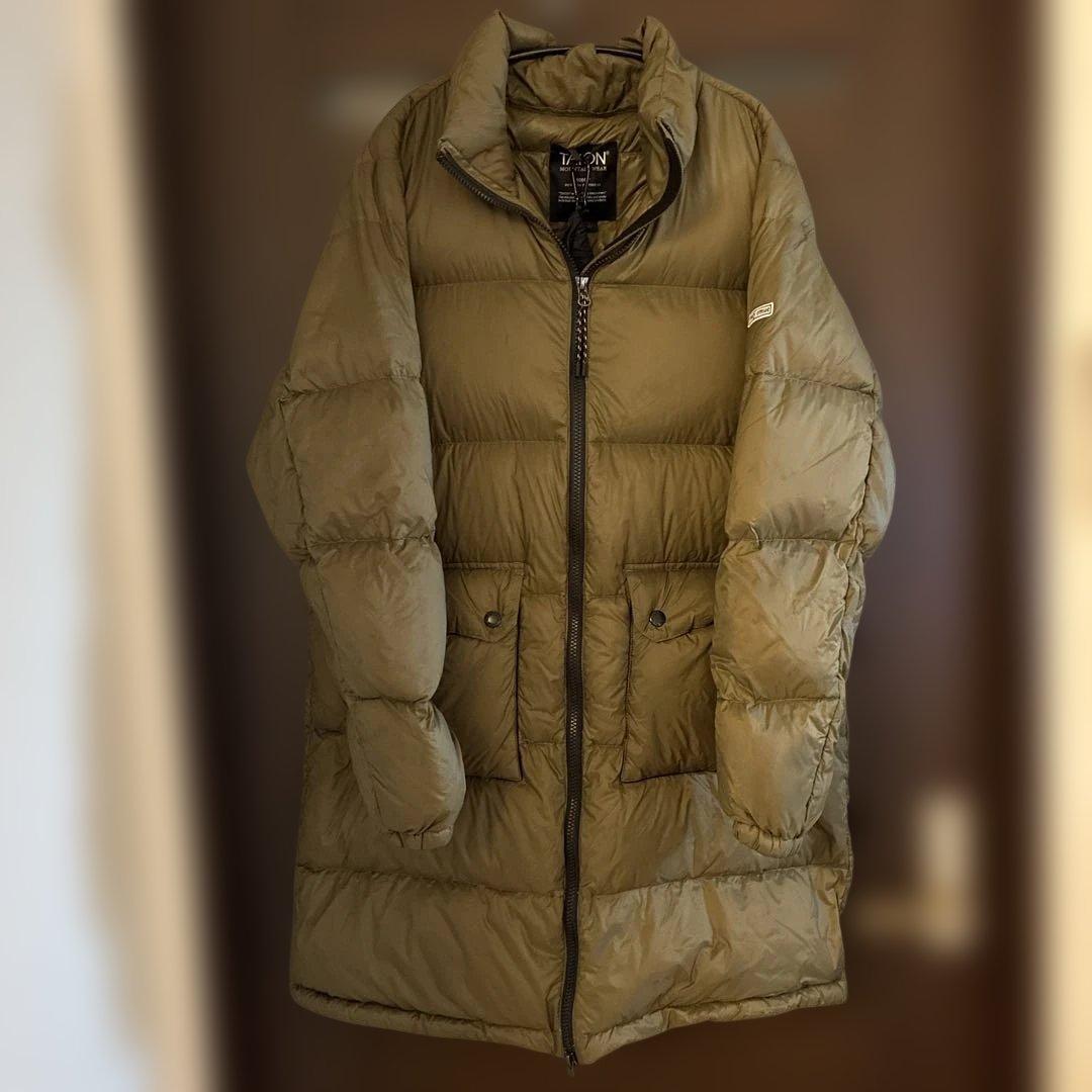 匿名配送☆ FREDYEMUE×TAION ダウンコート　保存袋付き