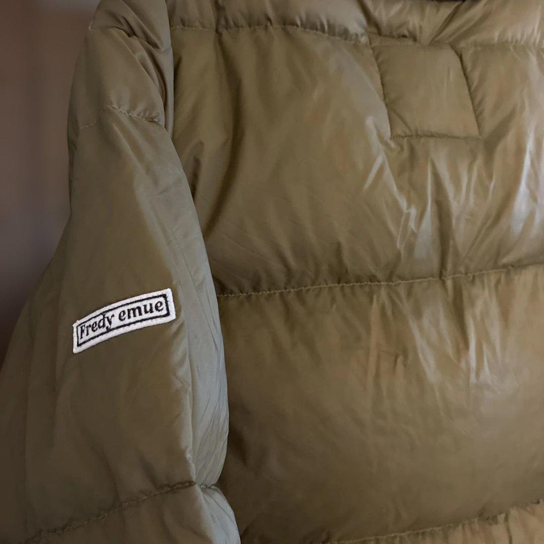 匿名配送☆ FREDYEMUE×TAION ダウンコート　保存袋付き