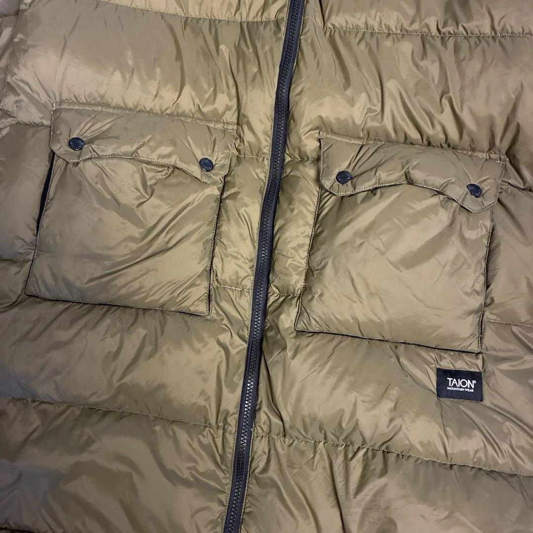 匿名配送☆ FREDYEMUE×TAION ダウンコート　保存袋付き