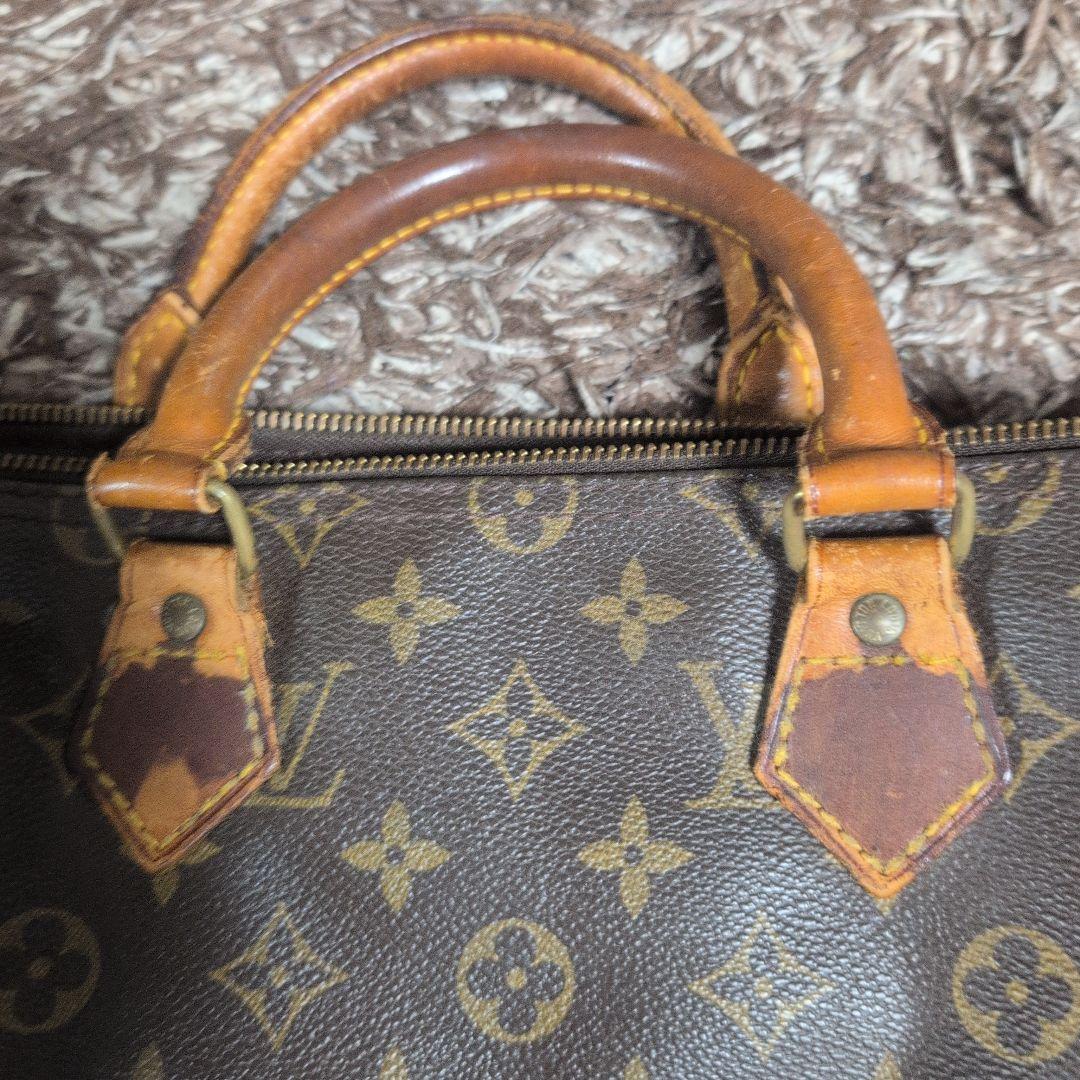 ルイヴィトン モノグラム　ボストンバッグ