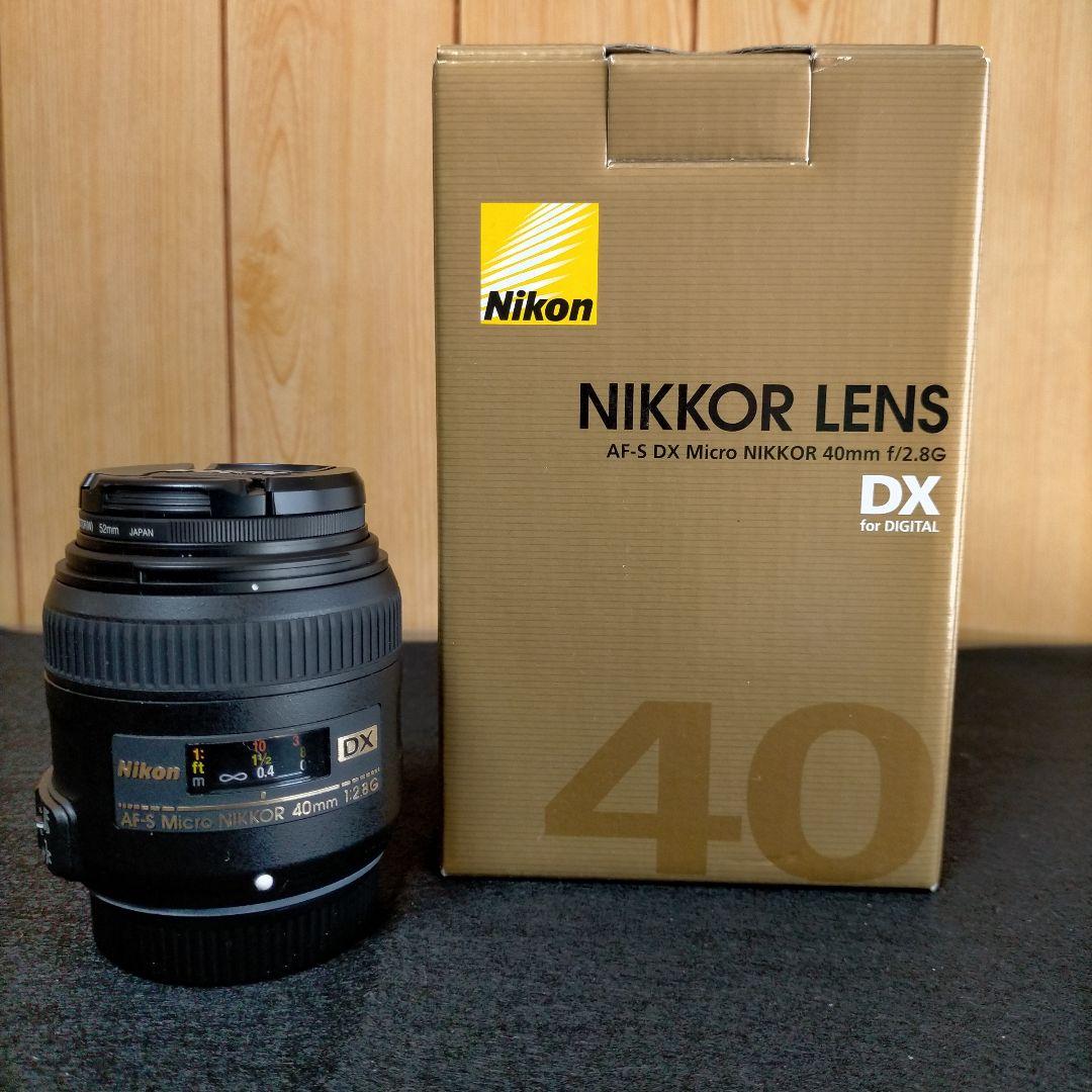 martya様　AF-S DX Micro NIKKOR 40mm f/2.8G