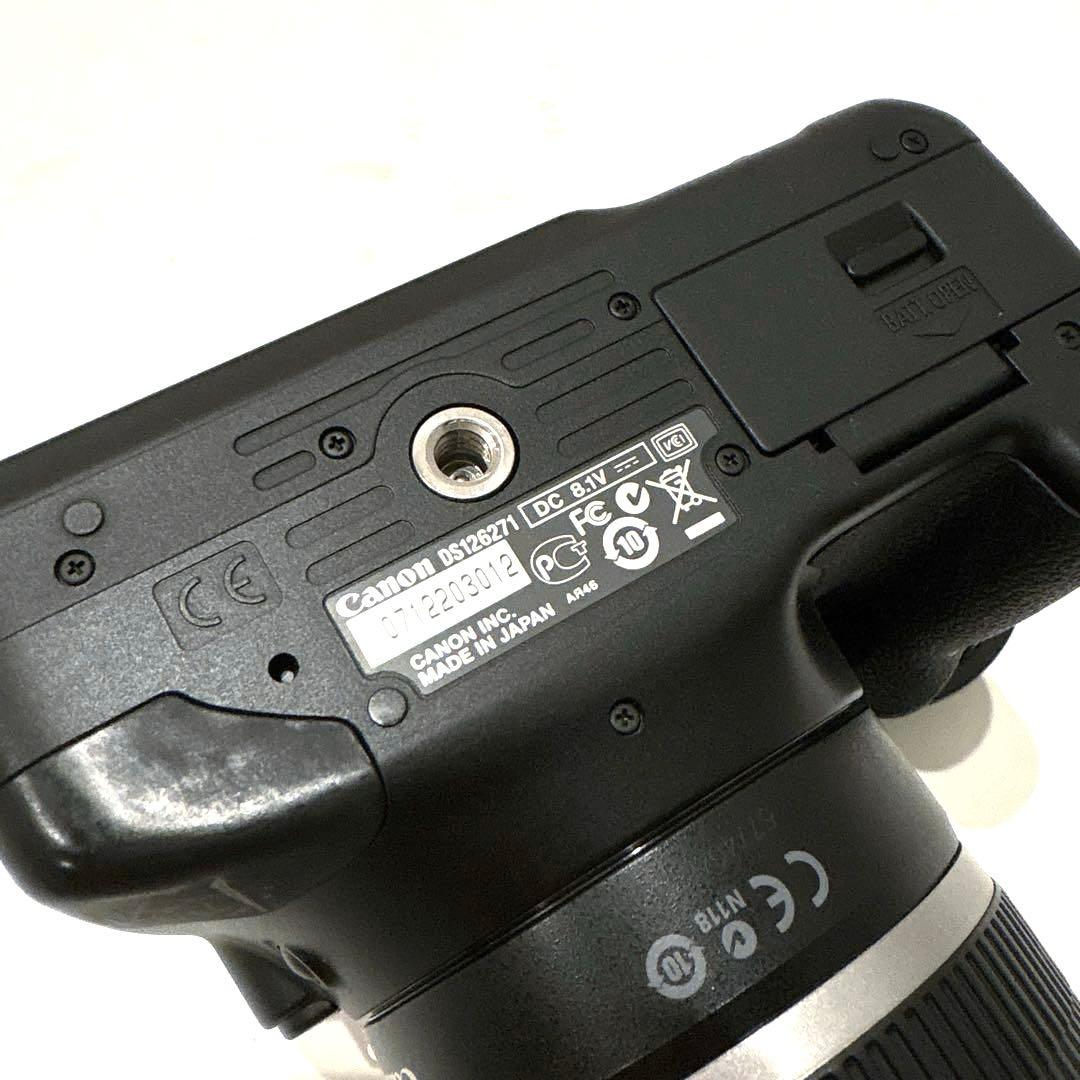 【美品】Canon キャノン EOS Kiss X4 EOS 550D T2i