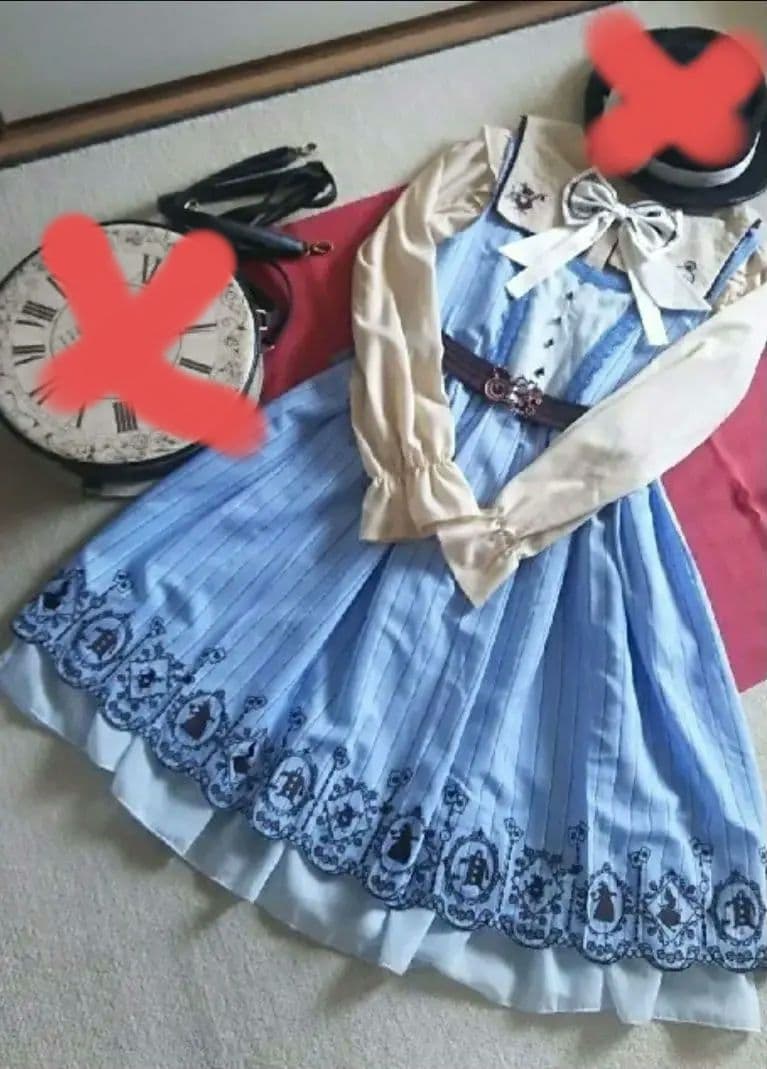 【3点】アクシーズファム　不思議の国のアリス　コラボ