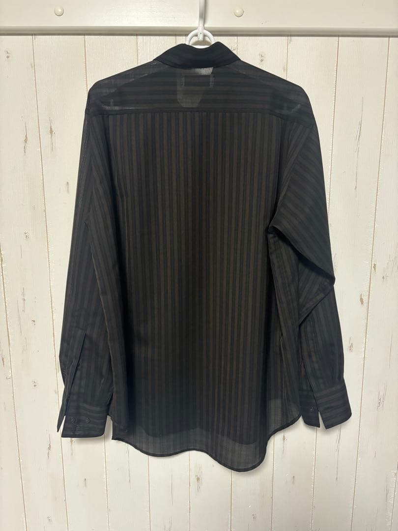 markaware ストライプシャツ サイズ1 定価29700円