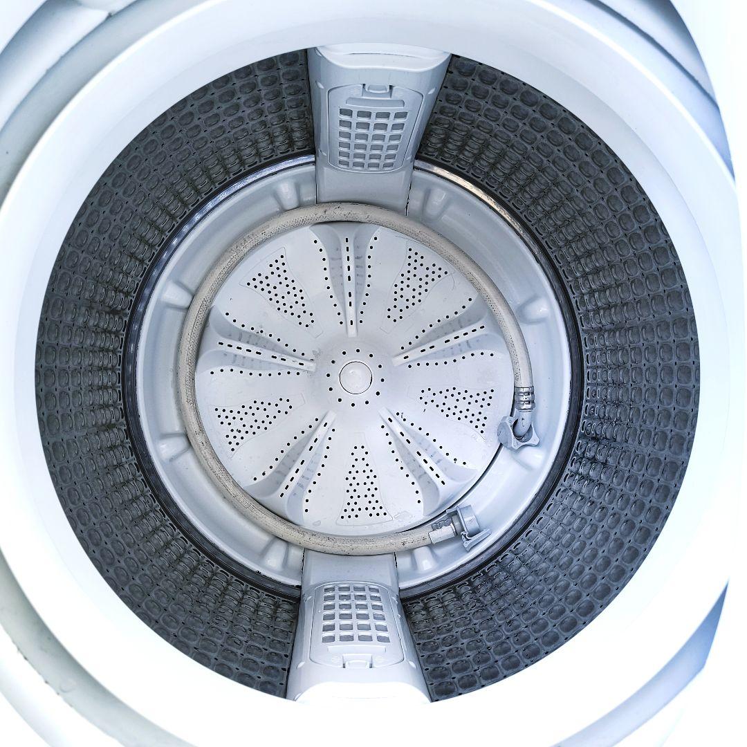 運搬取付無料！ホワイト・出し入れしやすいくちひろローデザHaier！完動品超美品