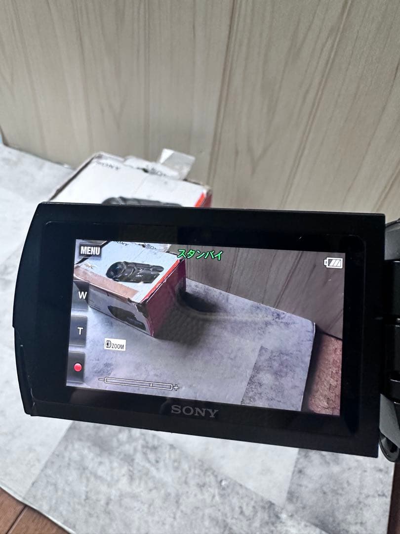 【訳あり特価】SONY FDR-AX60 4K ハンディカム