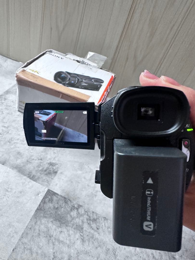 【訳あり特価】SONY FDR-AX60 4K ハンディカム