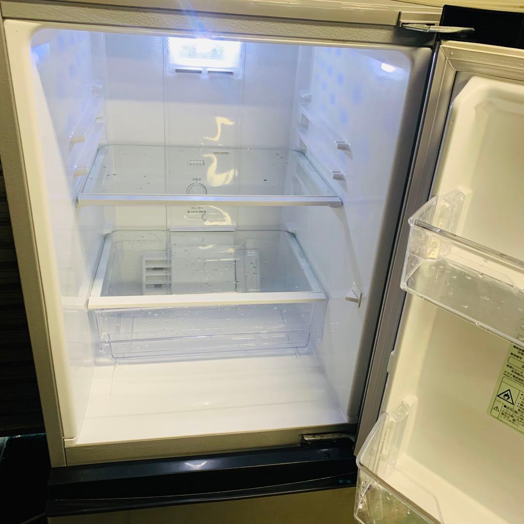 1r40.AQUA 126L 冷凍冷蔵庫 AQR-J13M(S) 2022年製