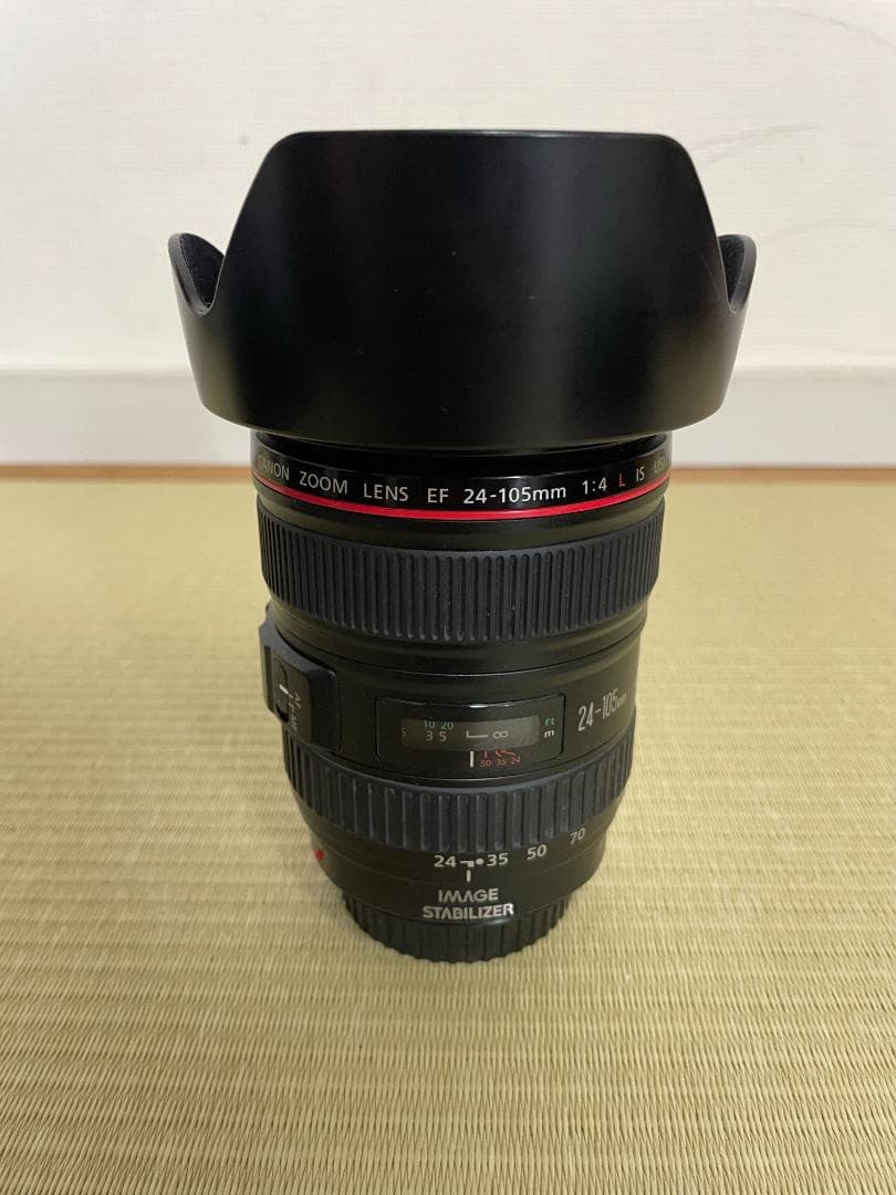 Canon キャノン レンズ EF 24-105mm f4 L IS USM