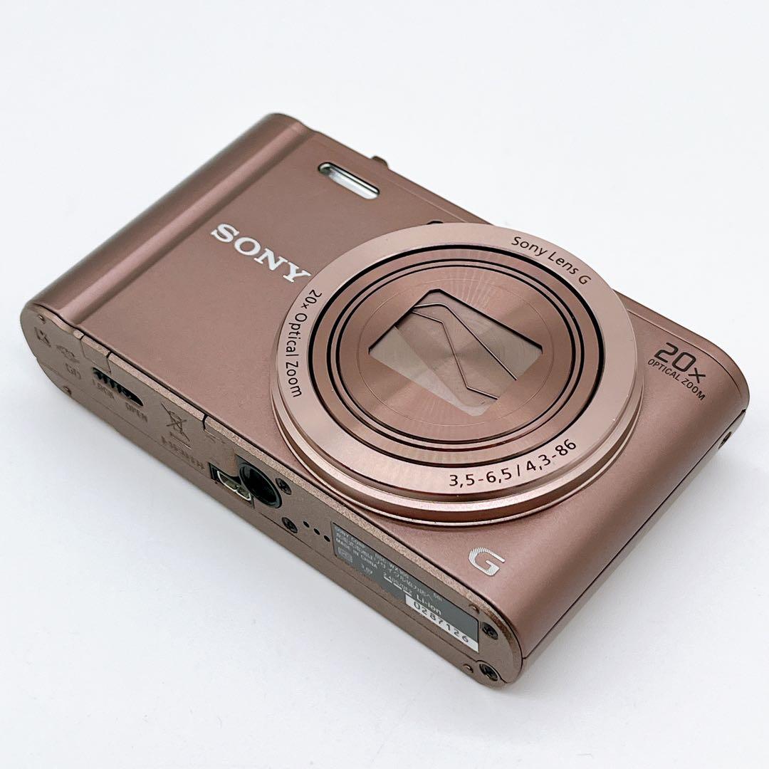 SONY サイバーショット DSC-WX300 LCJ-WD Wi-Fiモデル