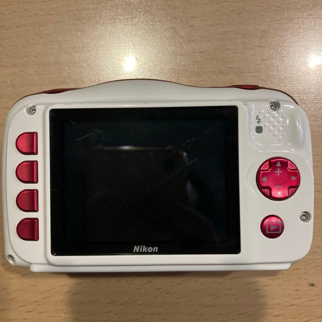 ジャンク　Nikon COOLPIX W150 コンパクトデジタルカメラ