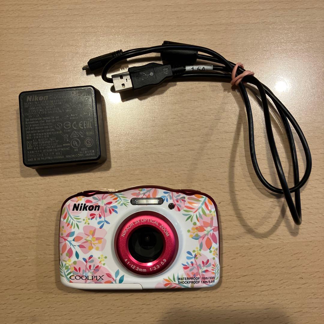 ジャンク　Nikon COOLPIX W150 コンパクトデジタルカメラ