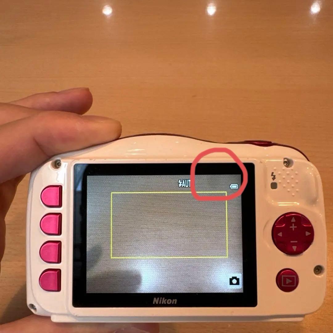 ジャンク　Nikon COOLPIX W150 コンパクトデジタルカメラ