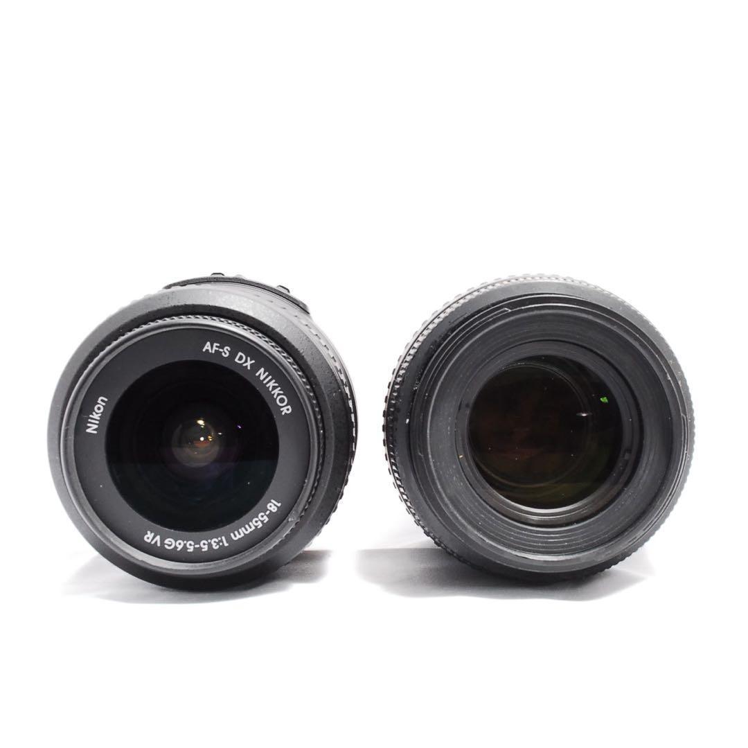 ショット少❤️Nikon D5200❤️自撮り・Ｖlog❤️ダブルズームキット