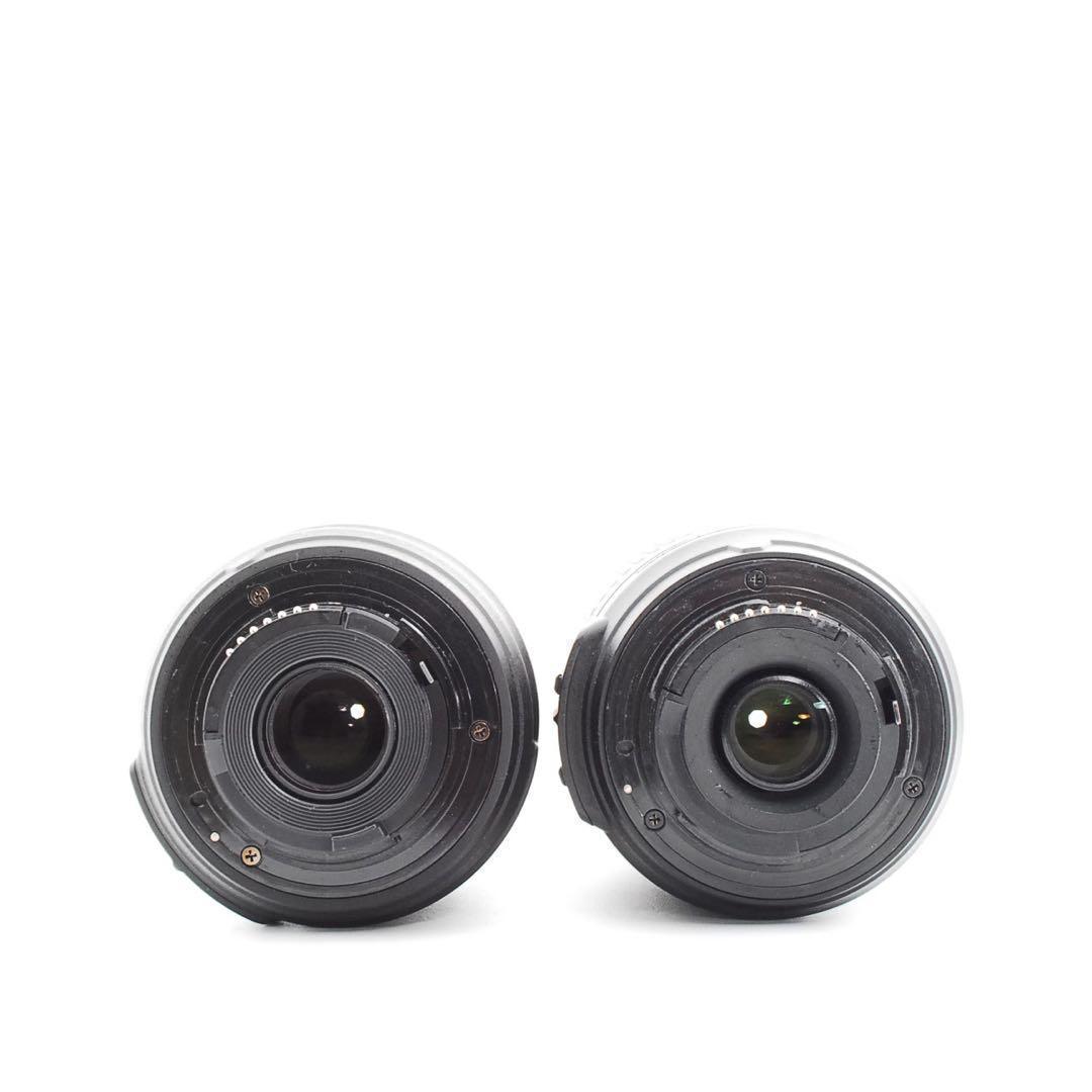 ショット少❤️Nikon D5200❤️自撮り・Ｖlog❤️ダブルズームキット