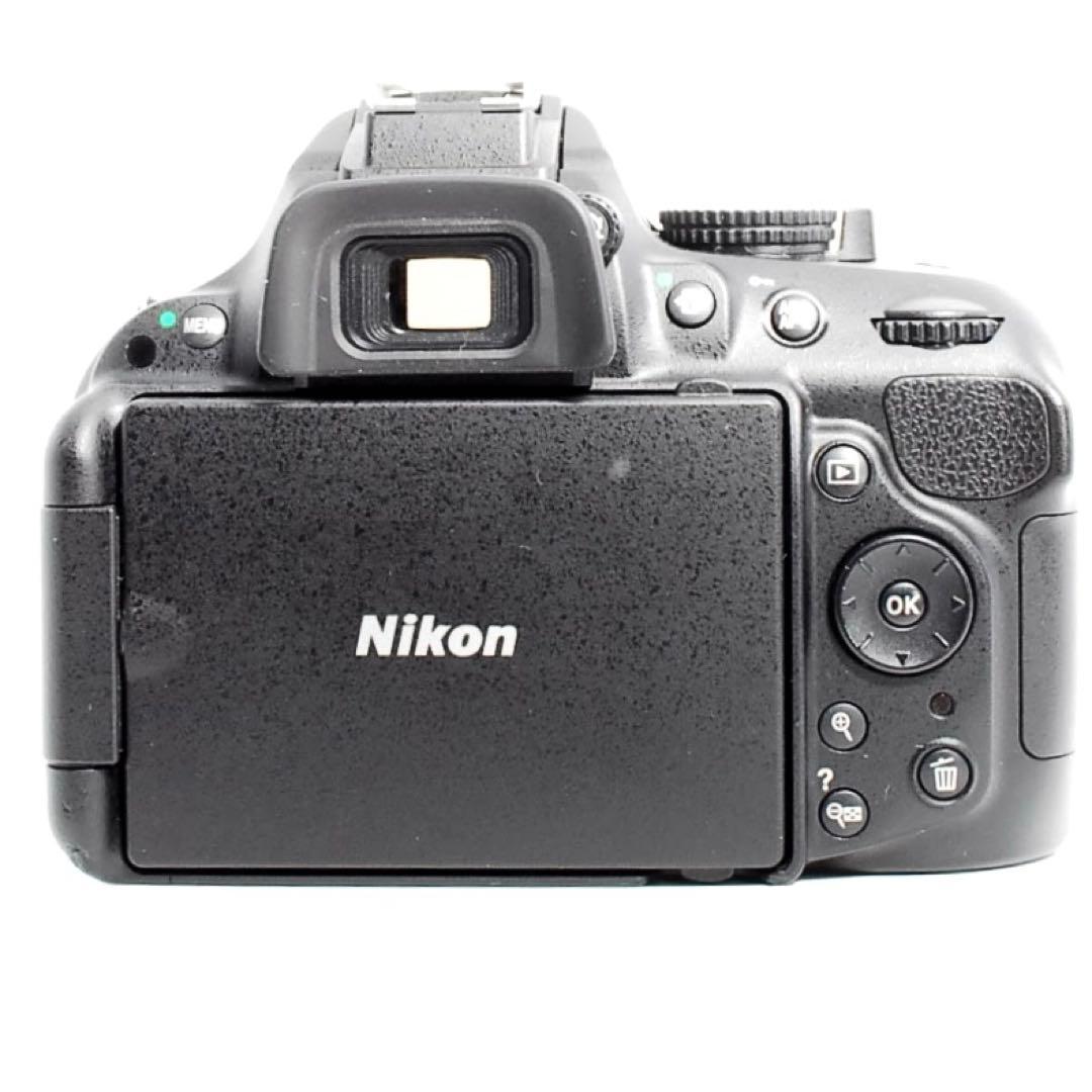 ショット少❤️Nikon D5200❤️自撮り・Ｖlog❤️ダブルズームキット