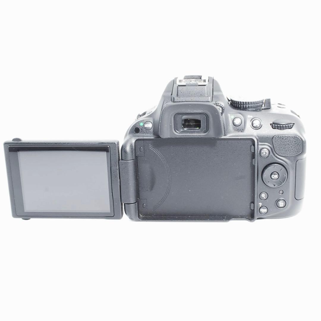 ショット少❤️Nikon D5200❤️自撮り・Ｖlog❤️ダブルズームキット