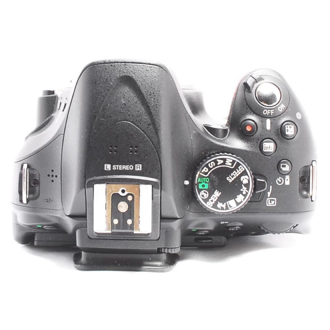 ショット少❤️Nikon D5200❤️自撮り・Ｖlog❤️ダブルズームキット