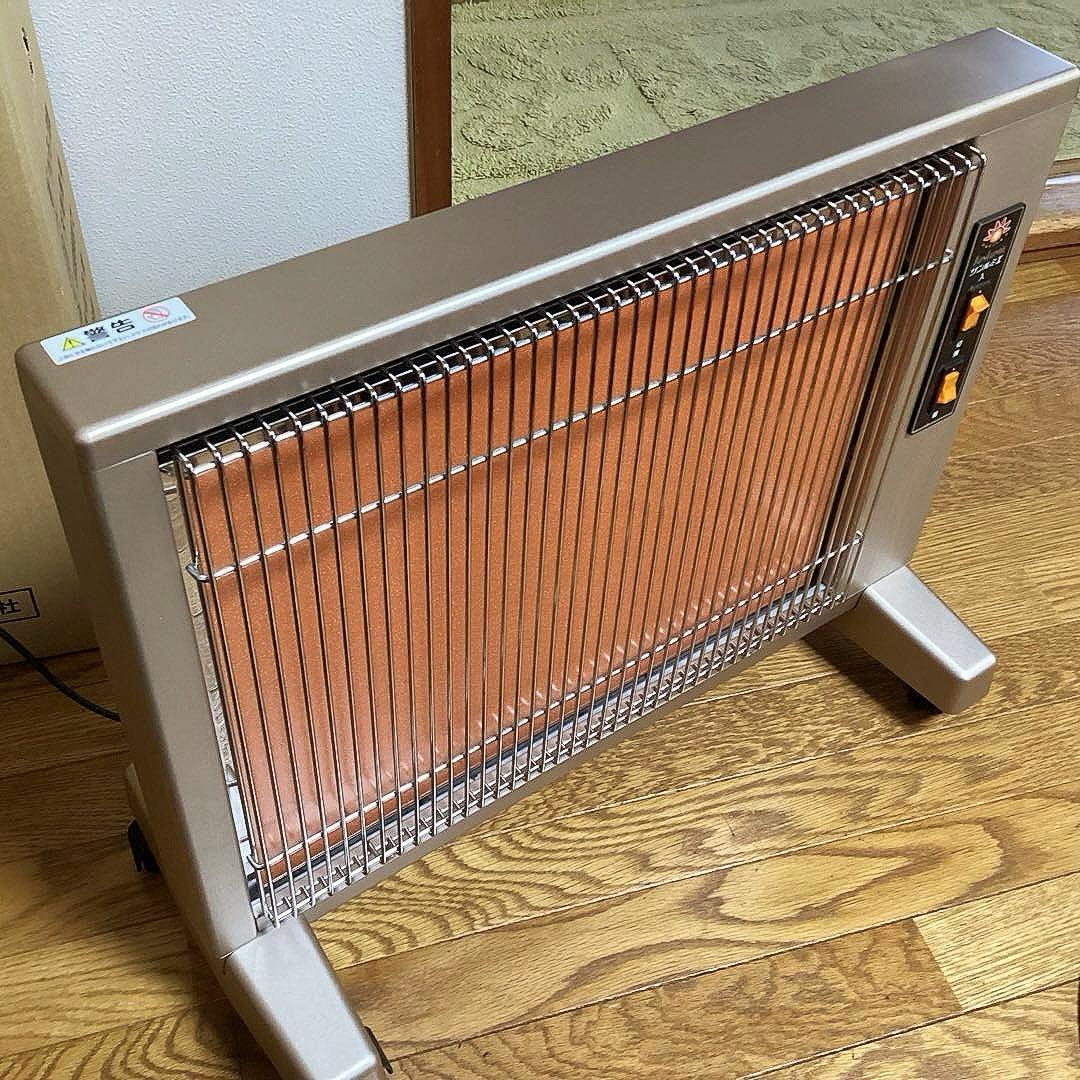専用ページ！　サンルミエ　遠赤外線 ヒーター エクセラ 5 N500LS-GR