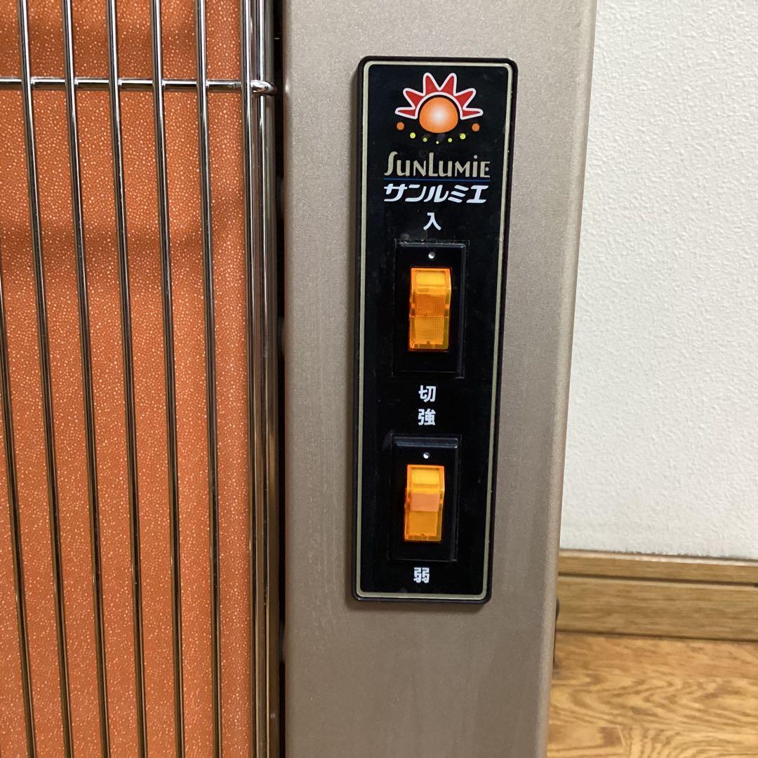 専用ページ！　サンルミエ　遠赤外線 ヒーター エクセラ 5 N500LS-GR