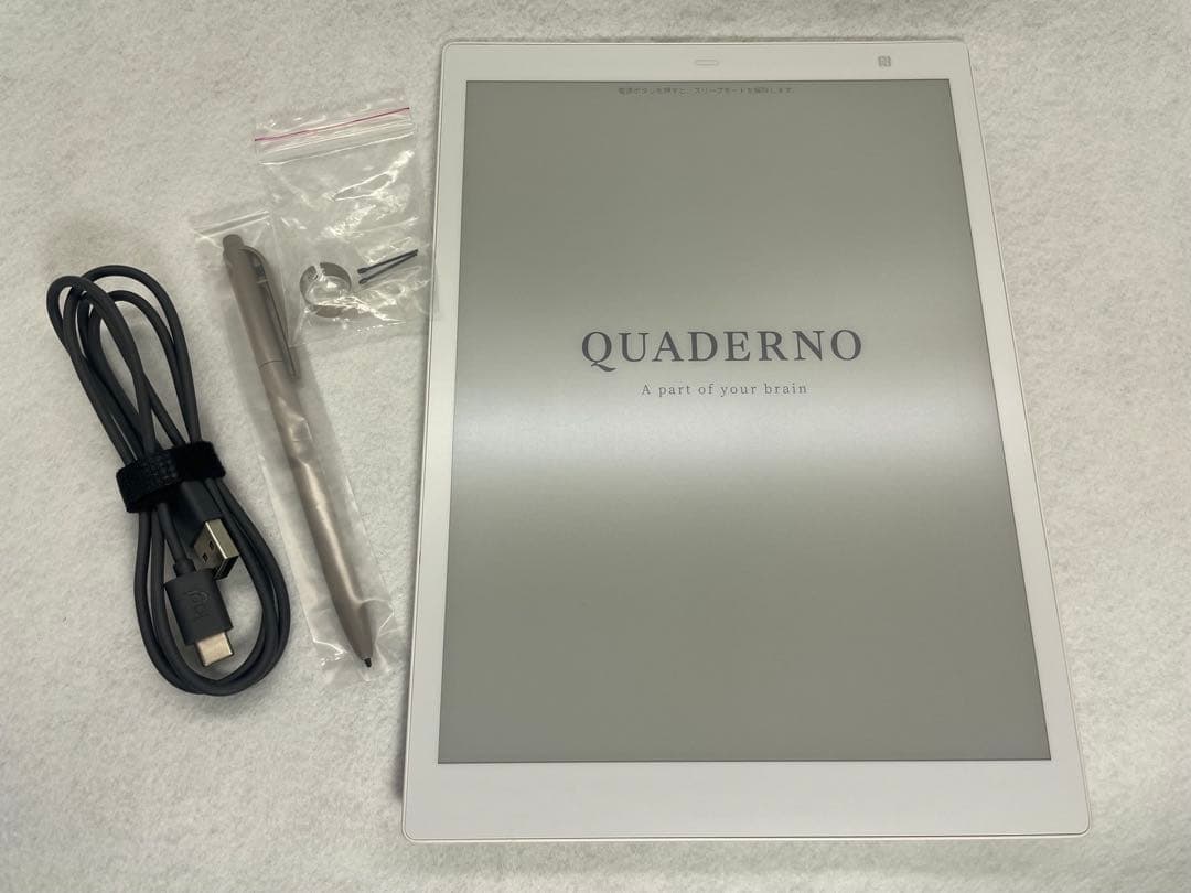 QUADERNO A5 Gen.2 (A5版)デジタルノート 富士通