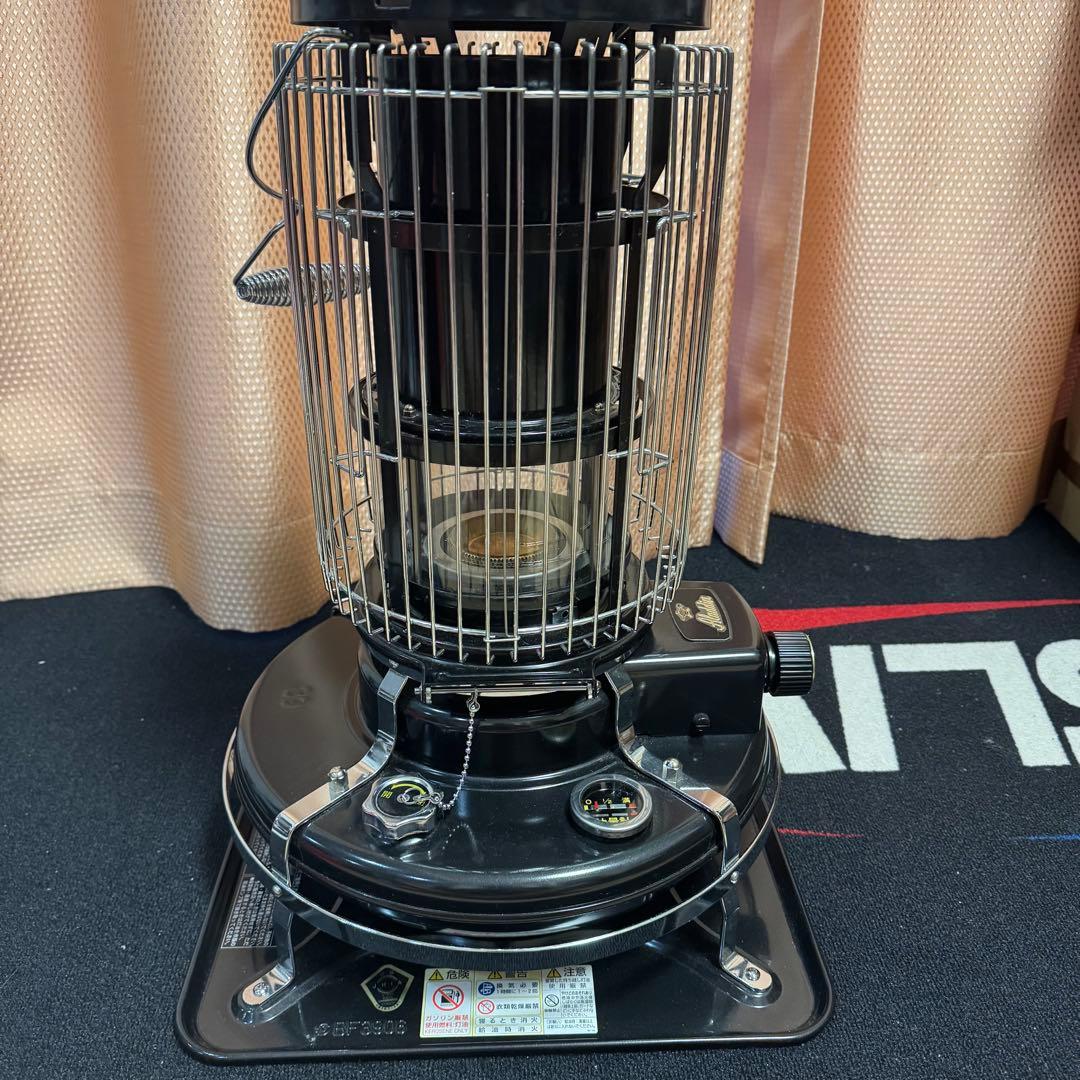 美品 Aladdin アラジン ブルーフレーム ヒーター 黒 BF3906