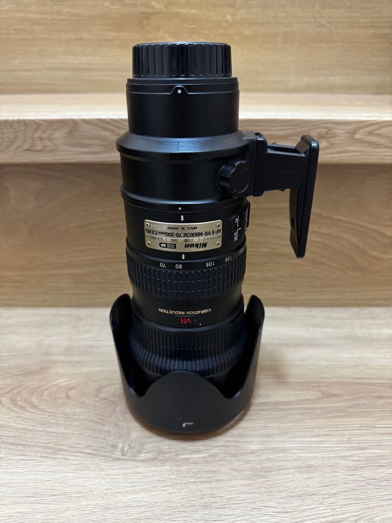 【最終値下げ】Nikon 70-200 f2.8 ズームレンズ ニコンFマウント