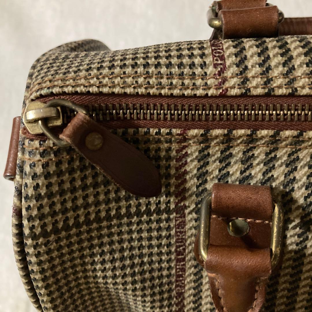 ポロラルフローレンボストンバッグ