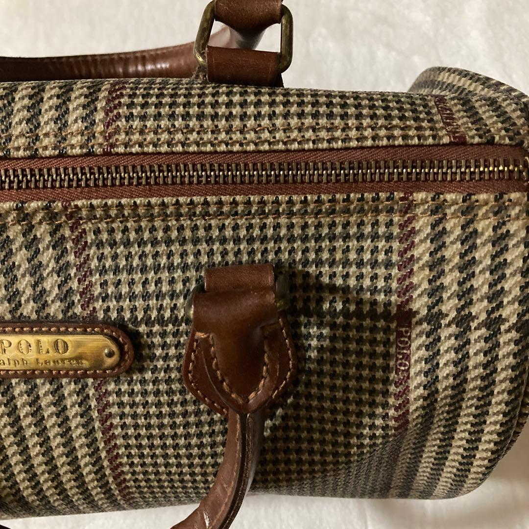 ポロラルフローレンボストンバッグ