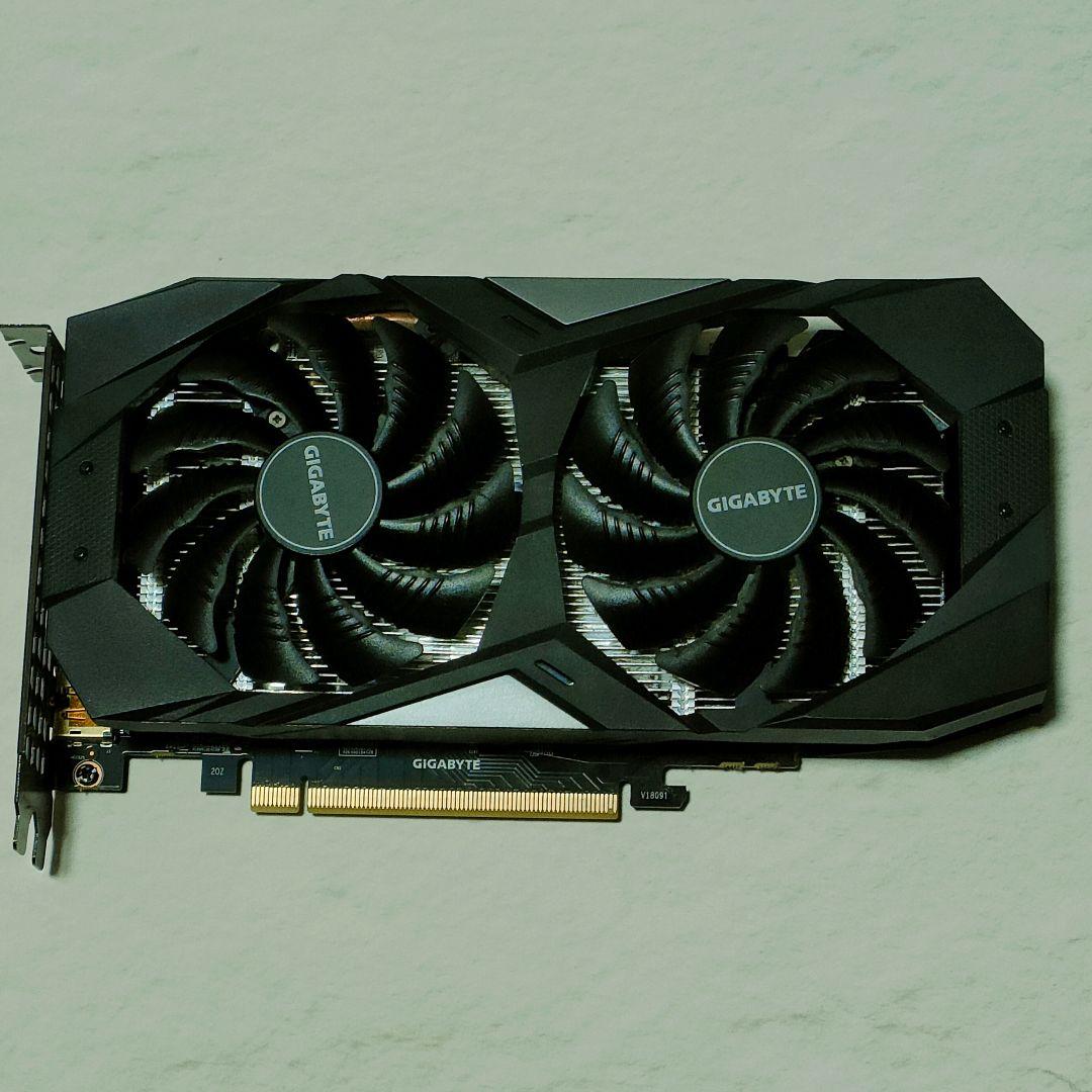 [動作品]GIGABYTE GeForce GTX 1660 Ti OC 6G