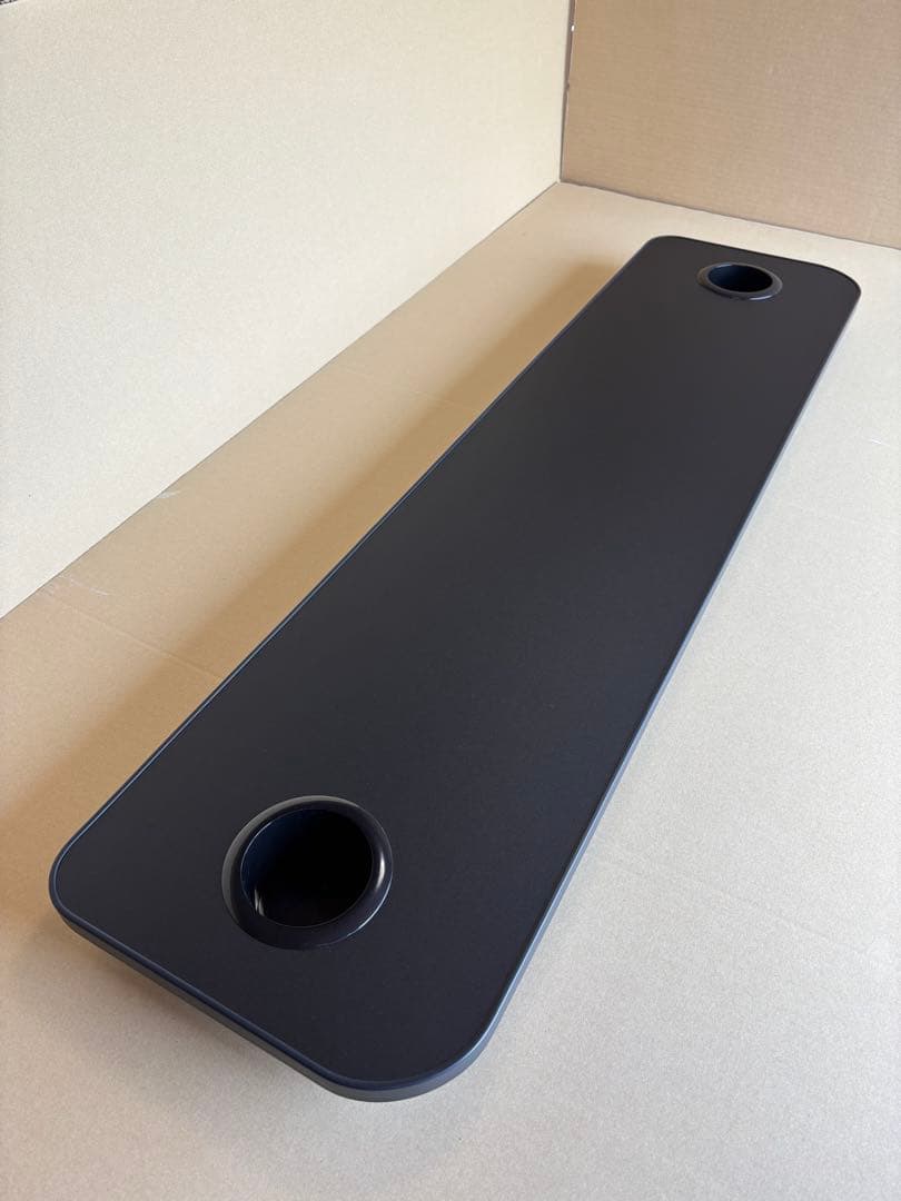 ハイエースセカンドテーブル　マットブラック