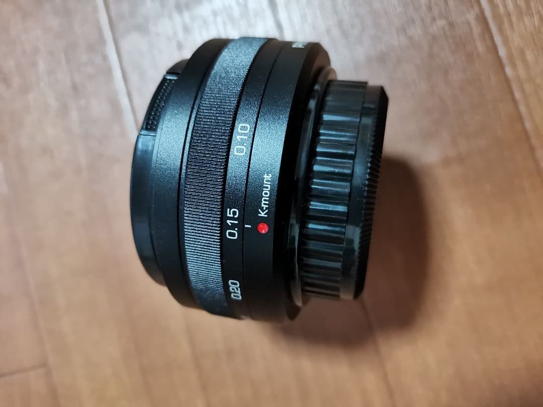 Pinhole Pro PENTAX Kマウント 58mm