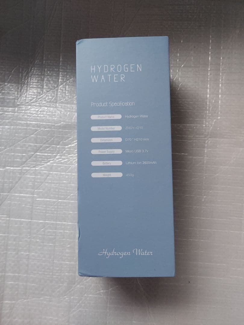 R*n様 ★新品・未使用★2024年最新モデル★高性能★水素生成器★