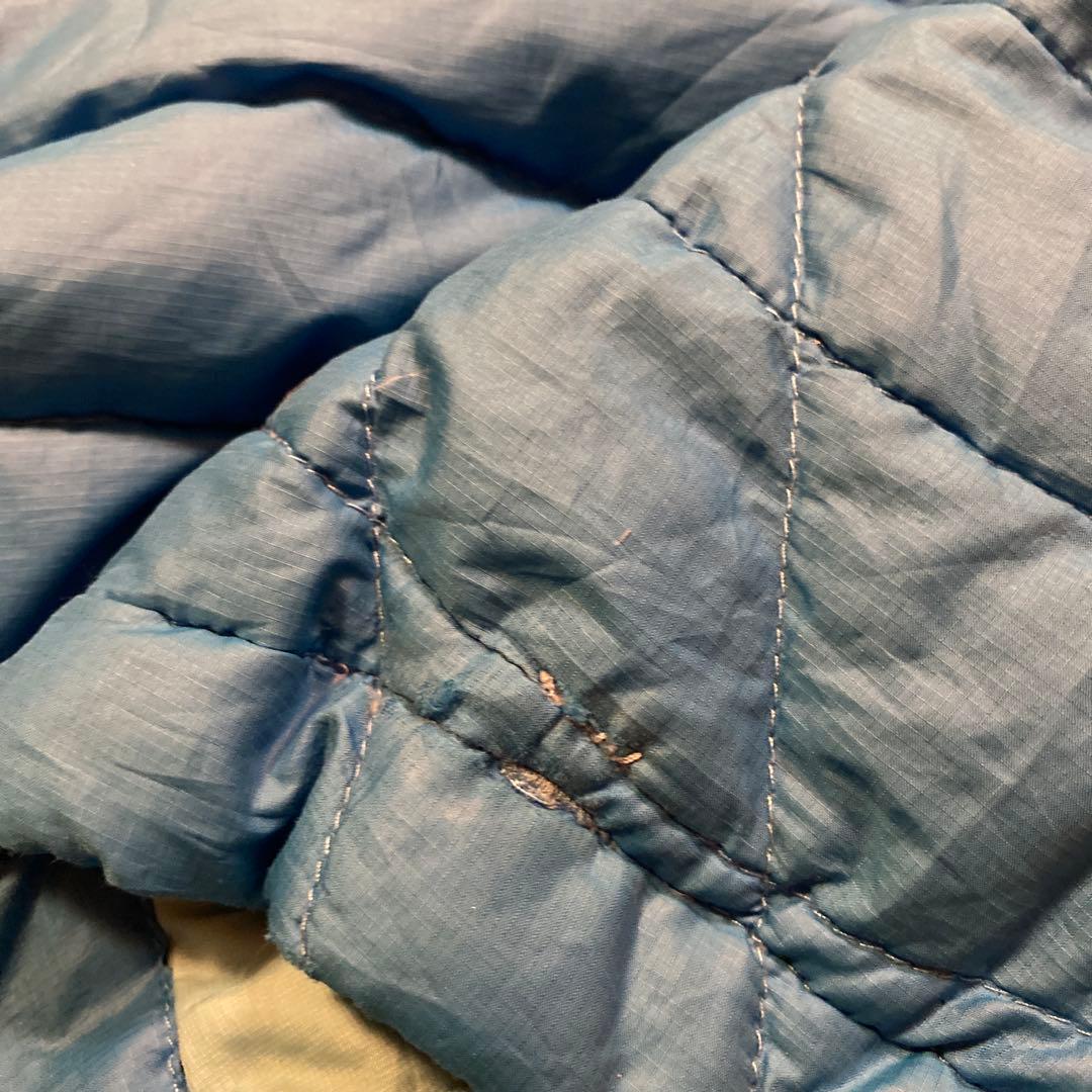 Patagonia 短丈 ダウンジャケット y2k teck 11年製 人気色