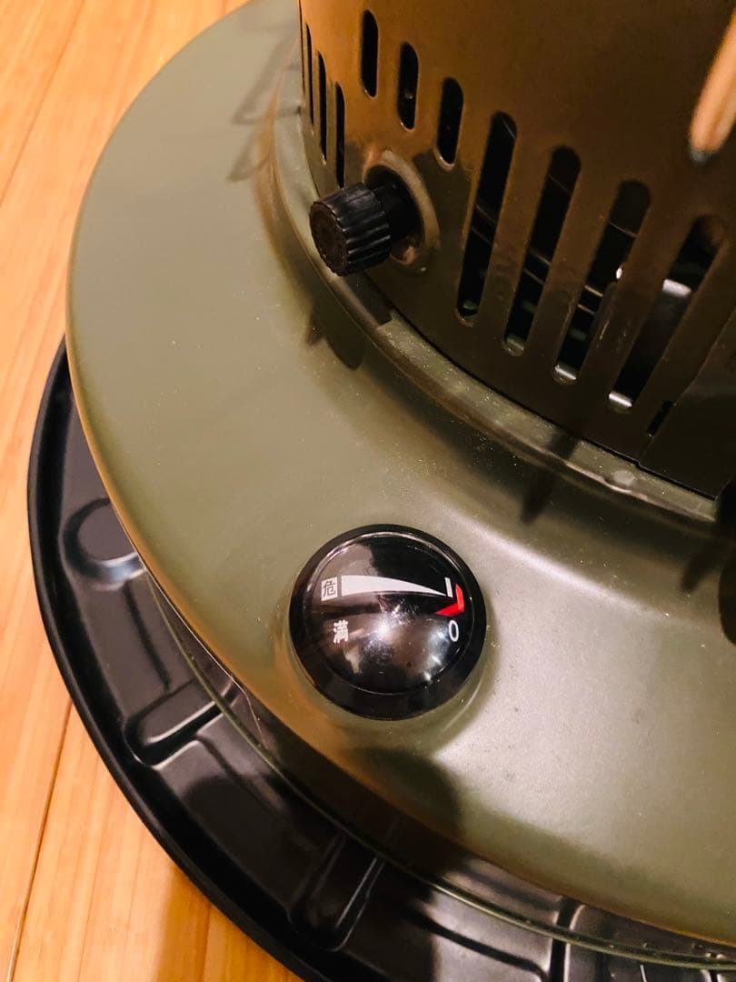 トヨトミGEAR MISSION KS-GE67(G)石油ストーブケース付き