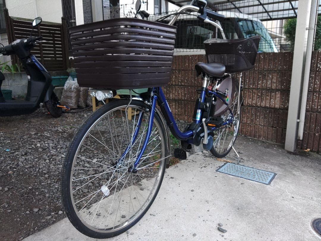 ロクシェ様用電動アシスト自転車