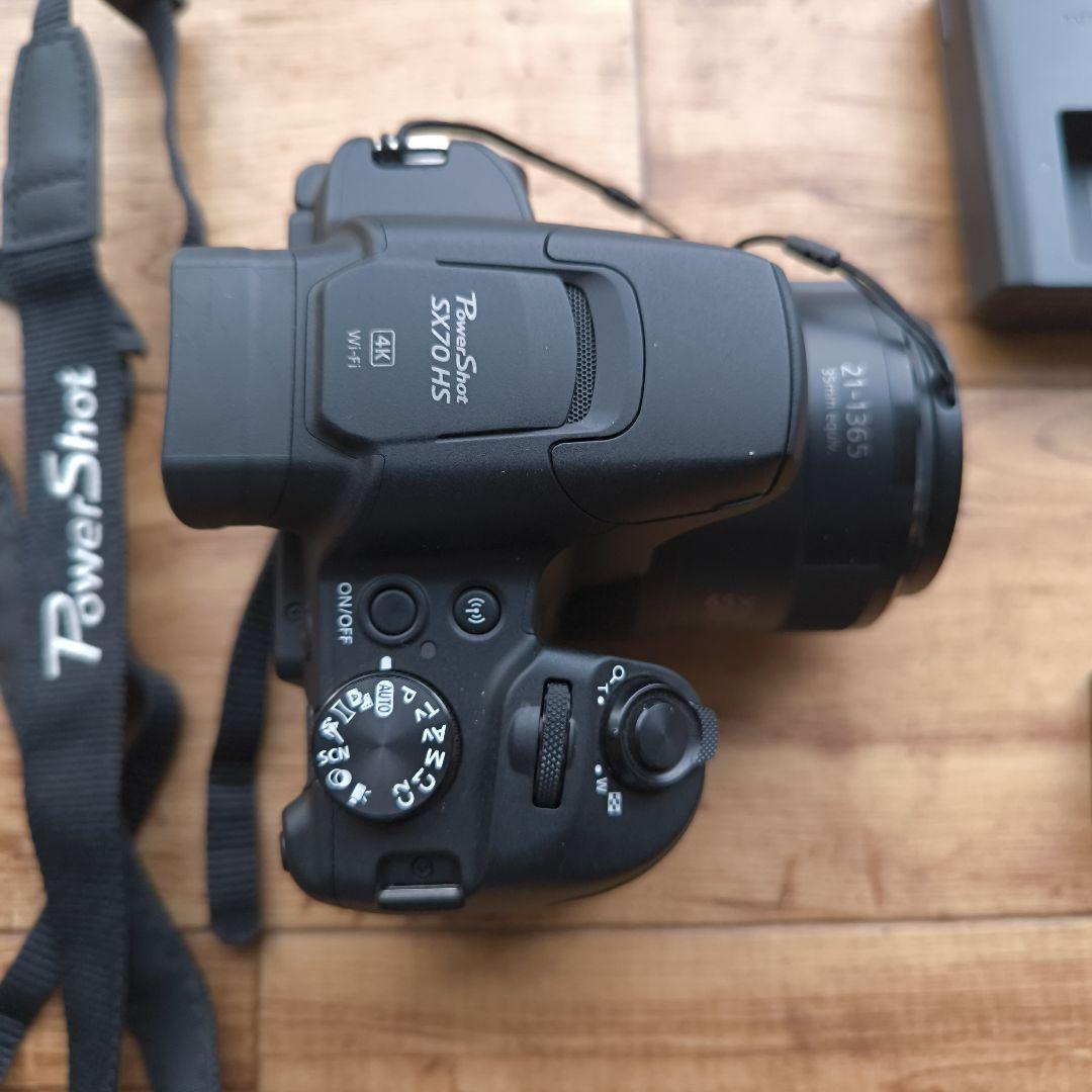 Canon PowerShot SX70 HS 美品