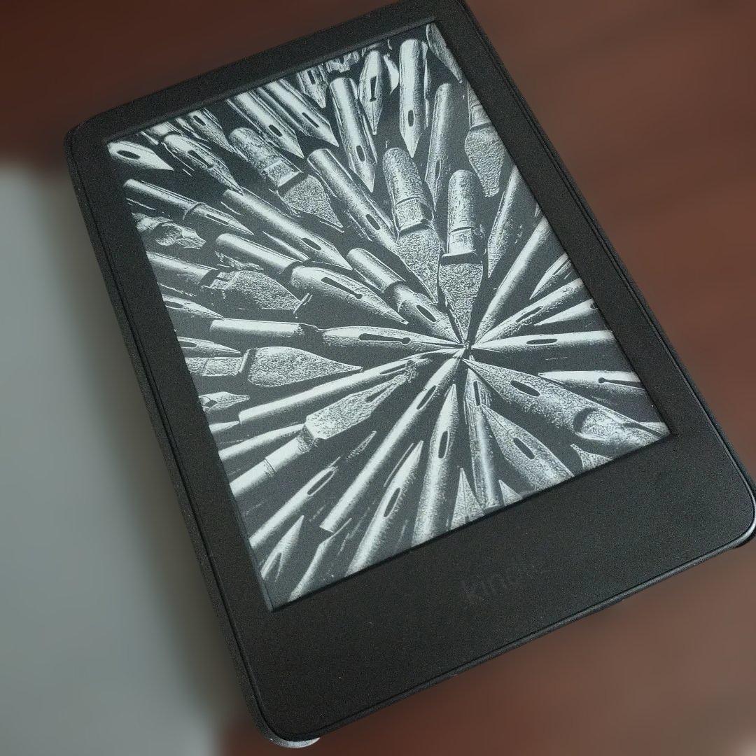【ほぼ未使用】Amazon Kindleブラック第11世代本体 カバー付き