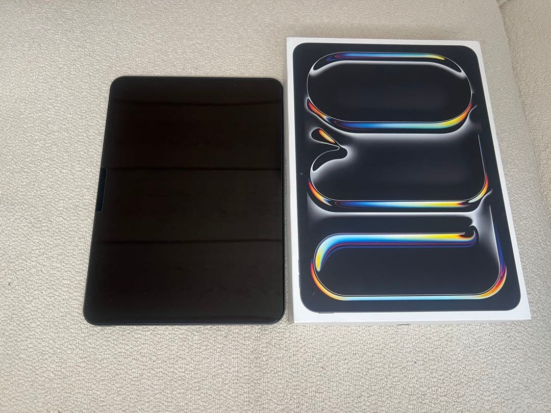 11インチiPad Pro M4 256GB Wi-Fi AppleCare加入