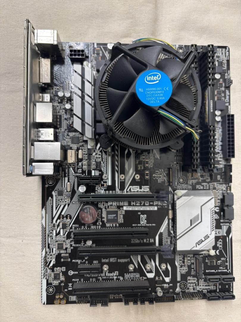 i7-7700K 4.2G && H270-PRO && 16GBメモリセット