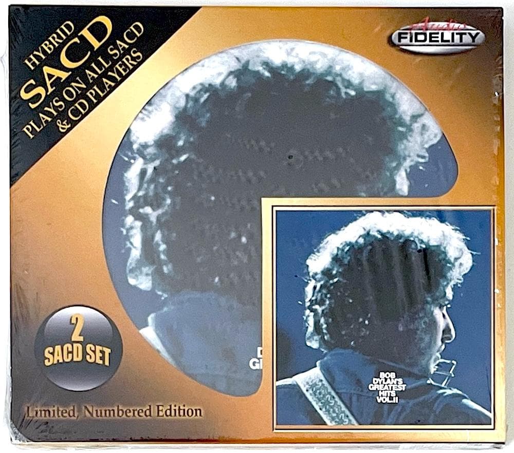 廃盤 SACD BOB DYLAN'S GREATEST HITS VOL.II