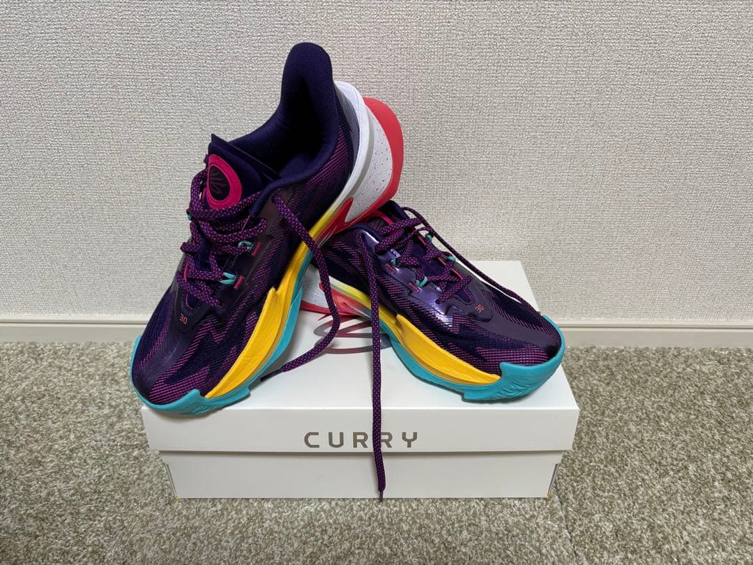 UNDER ARMOUR アンダーアーマー カリー バスケシューズ シリーズ7