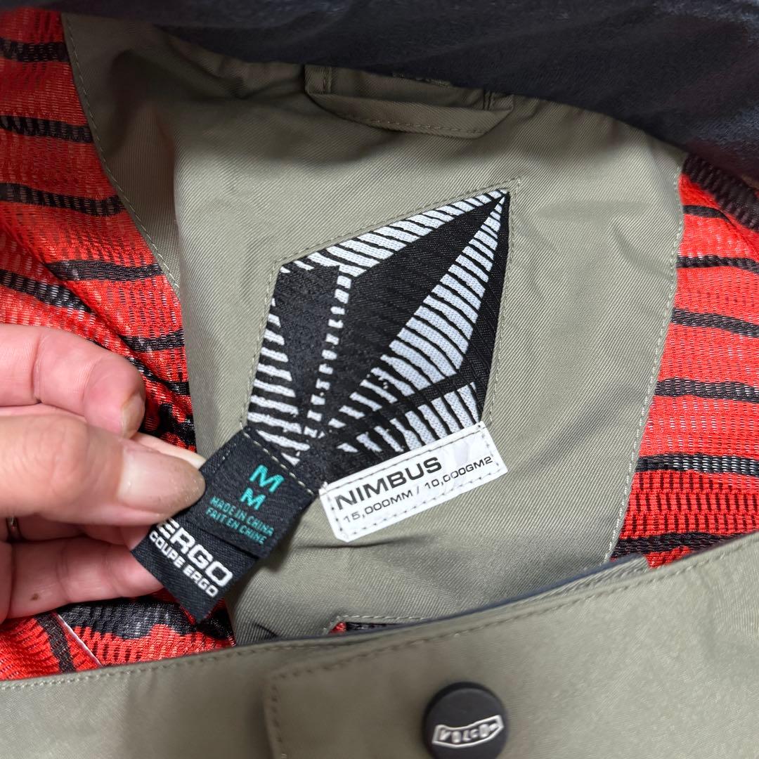 上下セット　MEN’S メンズ　VOLCOM ボルコム　スノーボードウェア