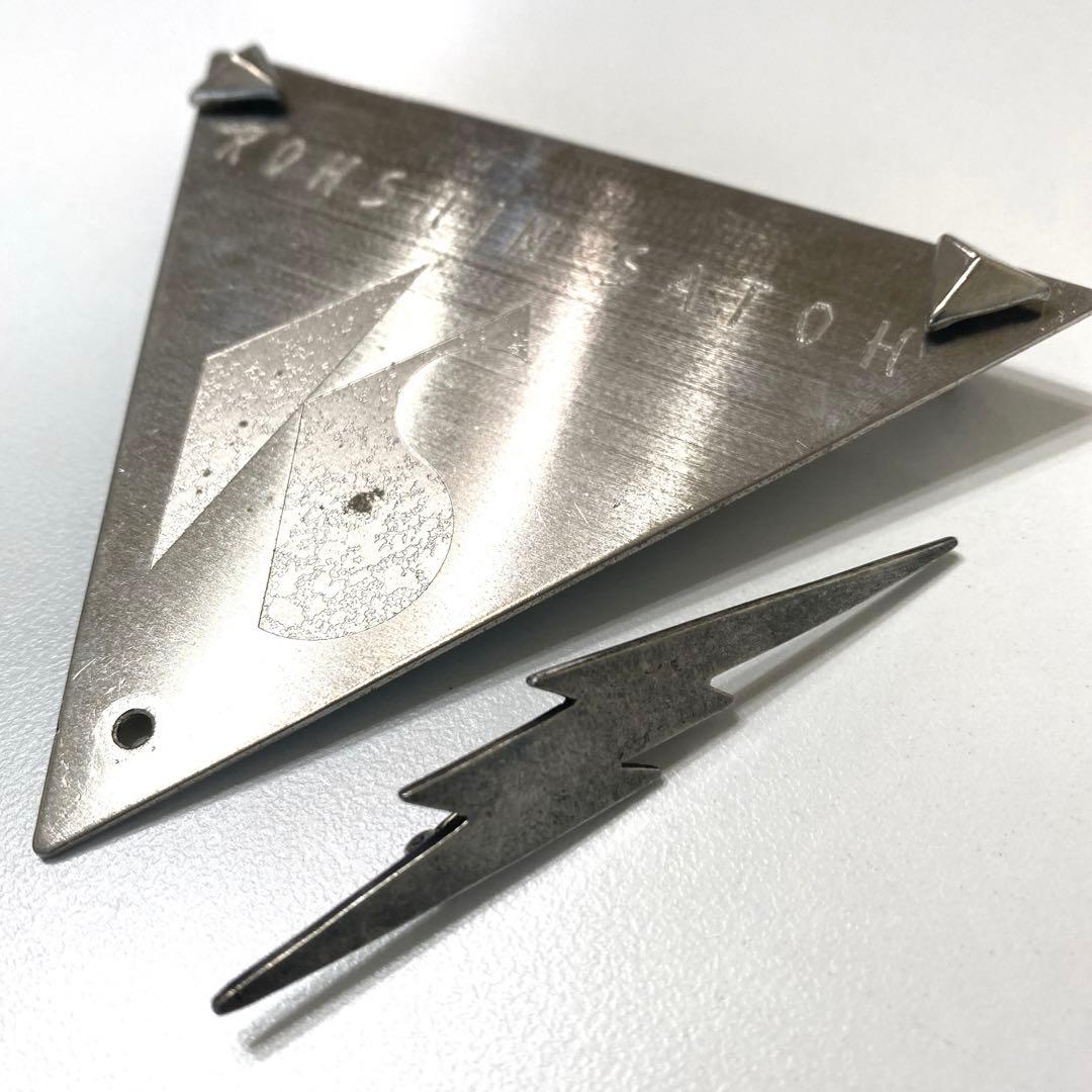 ト*シ様 80s KOHSHIN SATOH アーストンボラージュ メタルエンブ