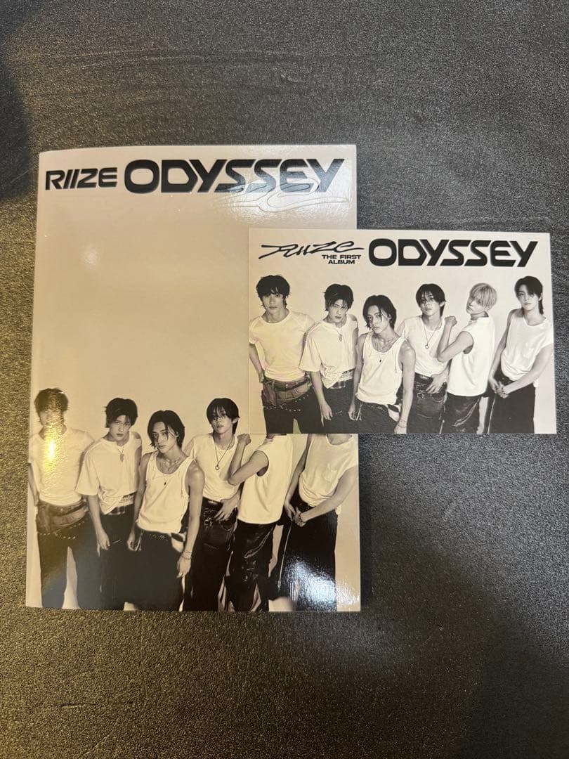 即購入◎値下げ中【ウォンビン直筆サイン】RIIZE ODYSSEY US盤
