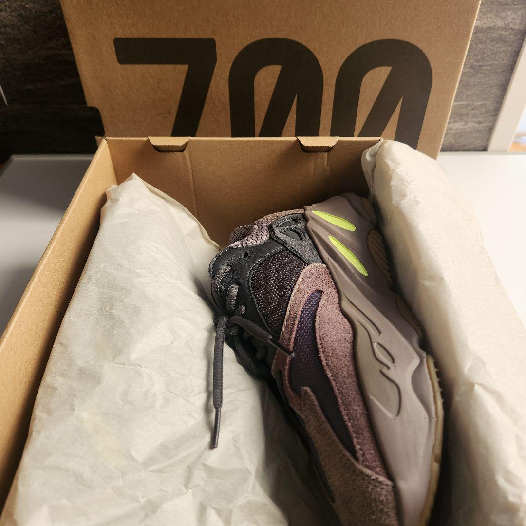 【極美品】YEEZY 700 ブラウン/グレー/イエロー　スニーカー