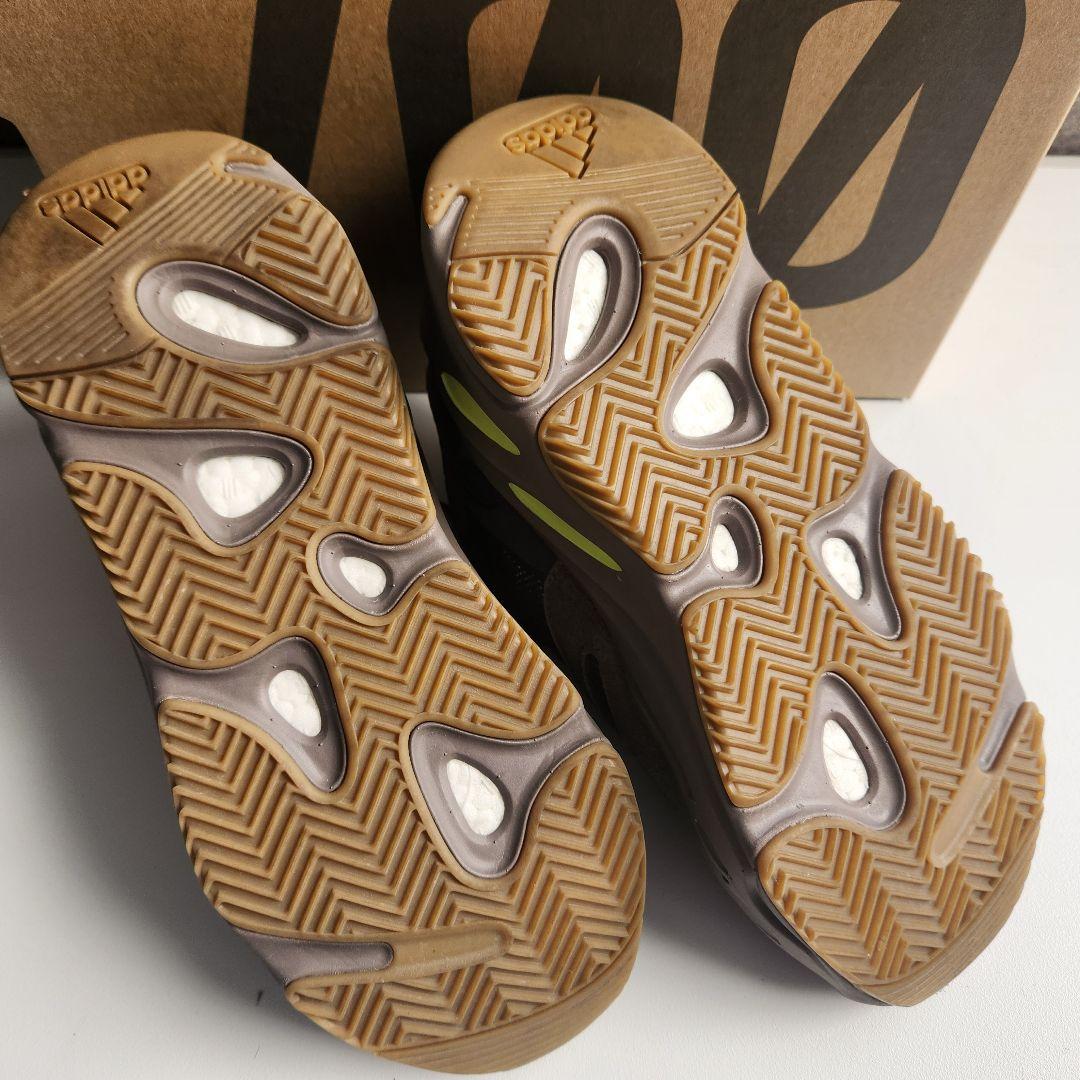 【極美品】YEEZY 700 ブラウン/グレー/イエロー　スニーカー